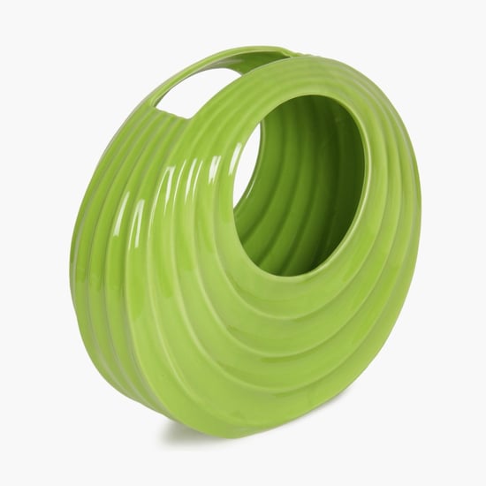 Galaxy Bedford Round Embossed Vase