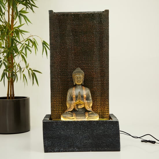 Cascade Buddha Fountain - 88x35x47cm