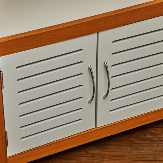 Tranzit Wooden Storage Kitchen Trolley