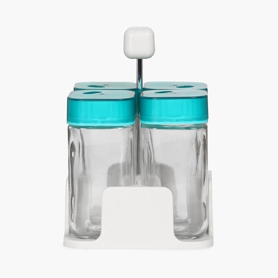 Pamolive Canola 4 Jars Spice Rack Set