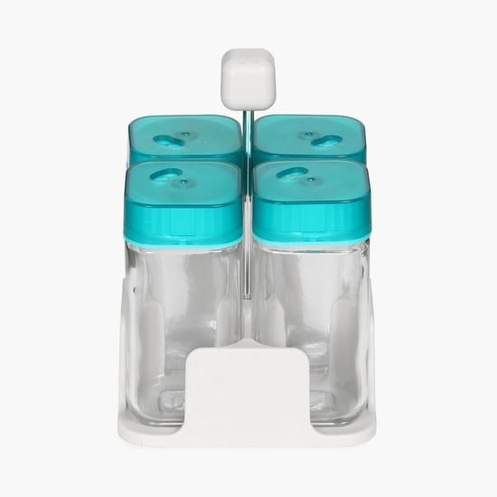 Pamolive Canola 4 Jars Spice Rack Set