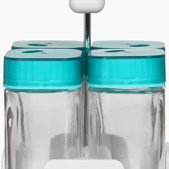 Pamolive Canola 4 Jars Spice Rack Set