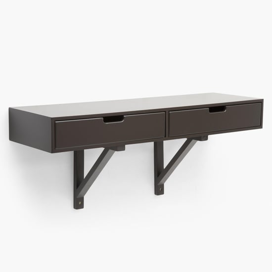 Wellington Wall Shelf - Brown