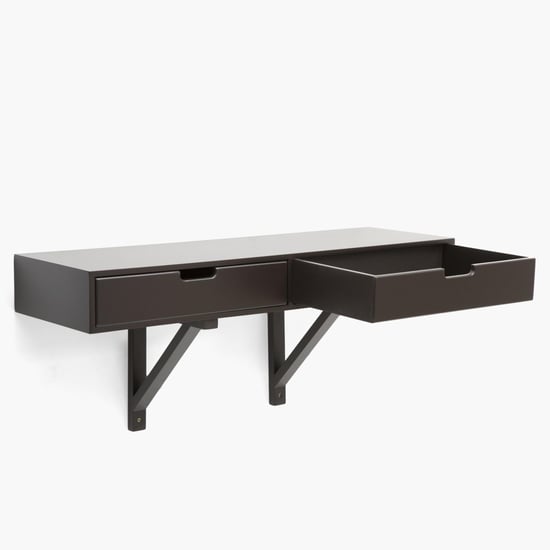 Wellington Wall Shelf - Brown