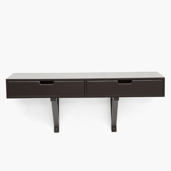 Wellington Wall Shelf - Brown