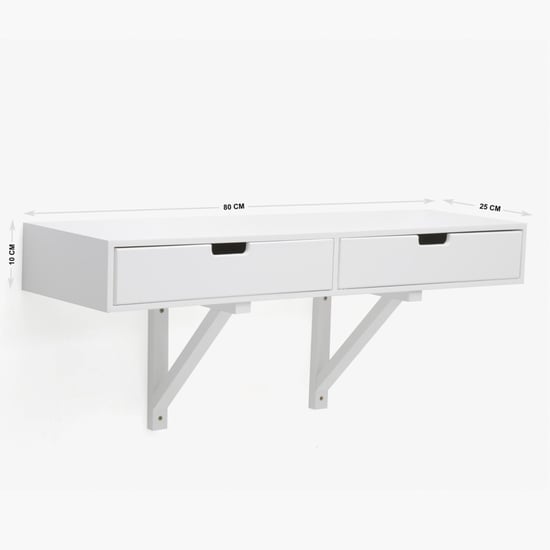 Wellington Shelf 80cm White