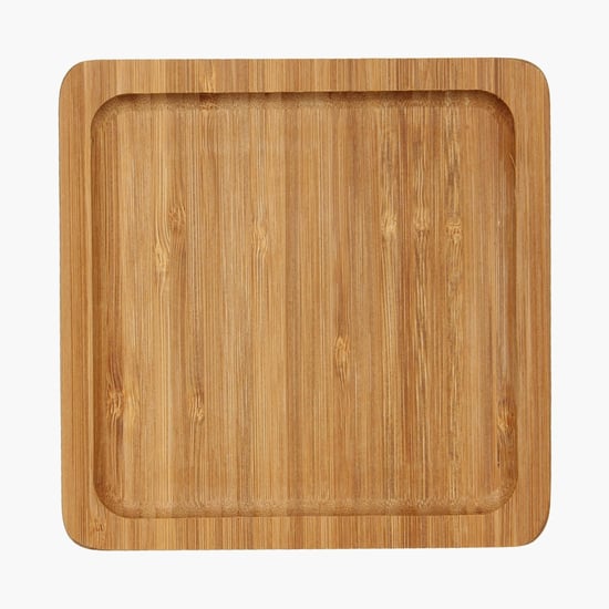 Mendo Bamboo Appetizer Plate