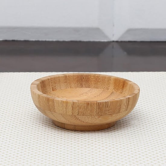 Mendo Bamboo Snack Bowl