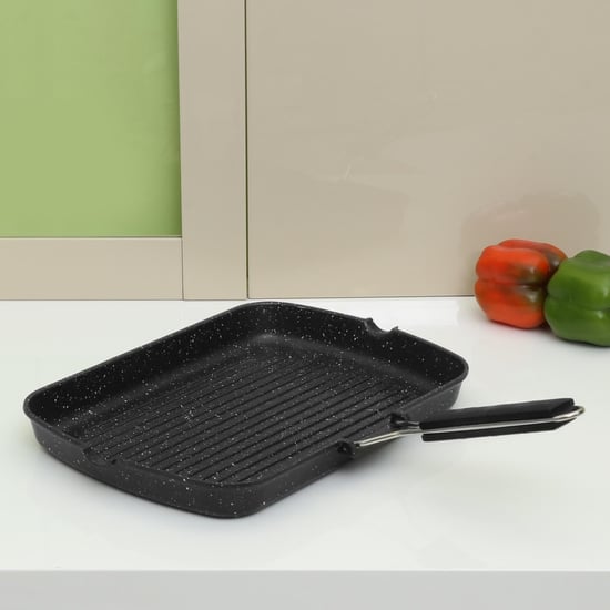 Elite Mosaic Metal Grill Pan