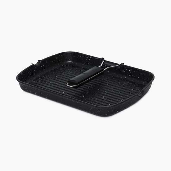 Elite Mosaic Metal Grill Pan