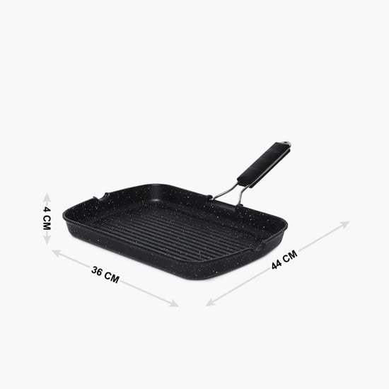 Elite Mosaic Metal Grill Pan
