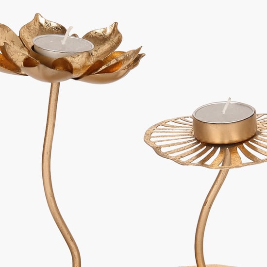 Galaxy Majestic Flower Tea Light Holder