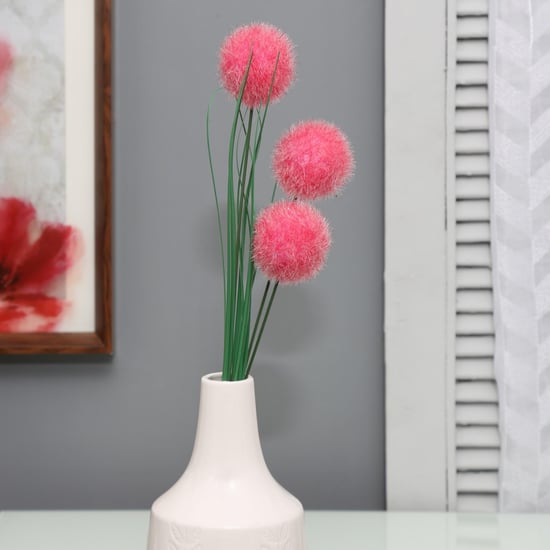 Artificial Pon Pon Decorative Flower