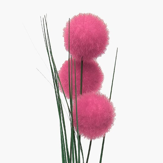 Artificial Pon Pon Decorative Flower