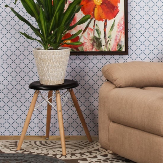 Ivan Solid Wood Stool