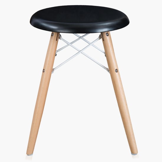 Ivan Solid Wood Stool