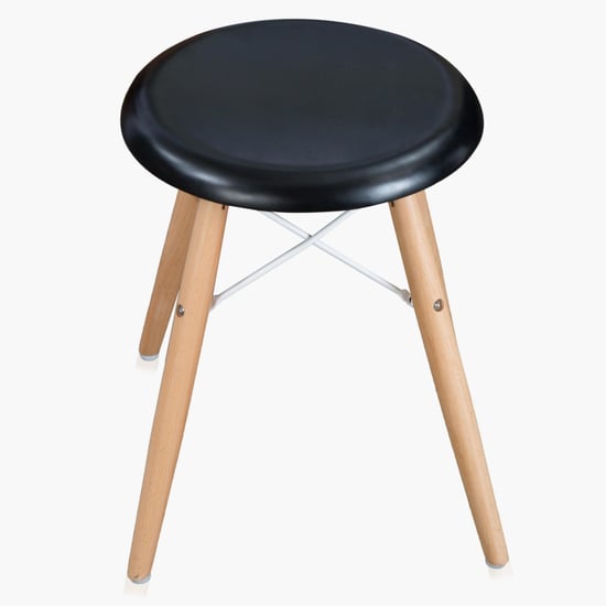 Ivan Solid Wood Stool