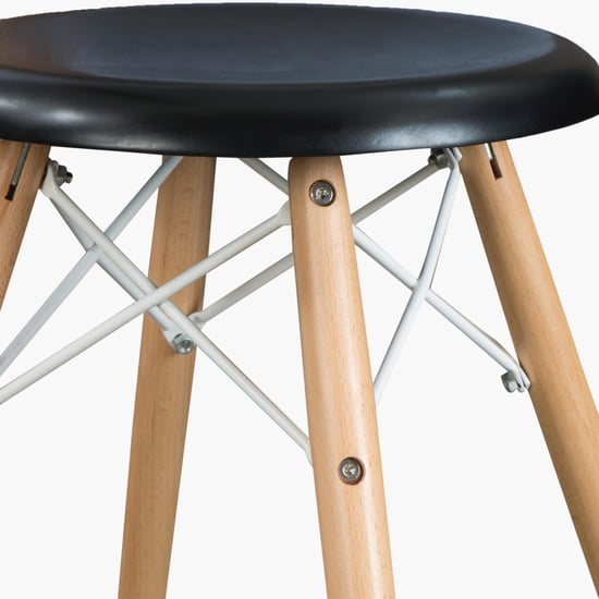 Ivan Solid Wood Stool