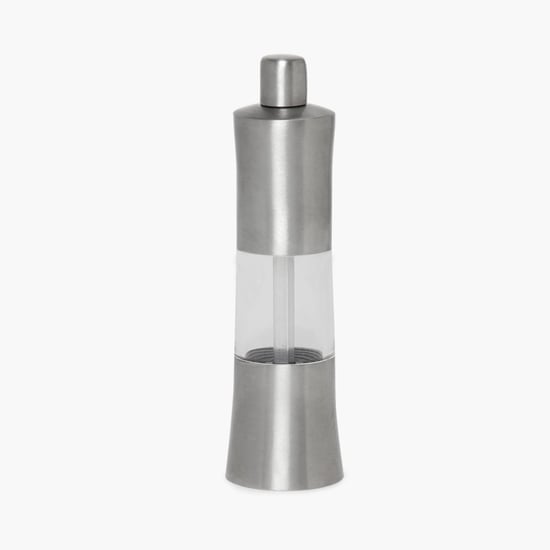 Stainless Steel Pepper Mill
