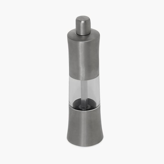 Stainless Steel Pepper Mill