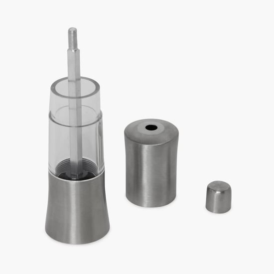 Stainless Steel Pepper Mill