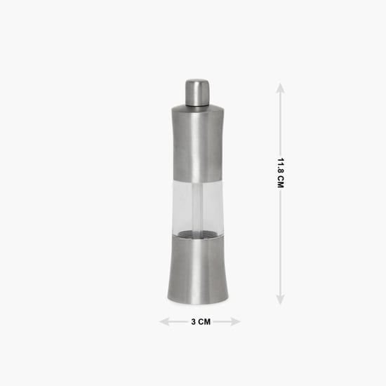 Stainless Steel Pepper Mill