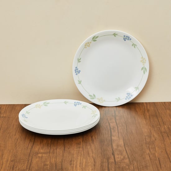 Corelle Secret Garden Dinner Plate- Set of 6