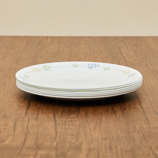 Corelle Secret Garden Dinner Plate- Set of 6