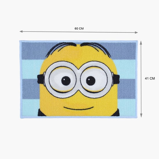 Spaces Small Size Minions Bath Mat
