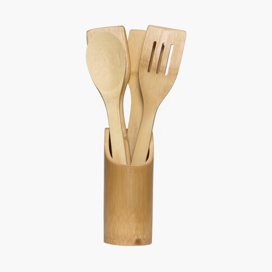 Chef Special 5Pcs Bamboo Kitchen Tool Set