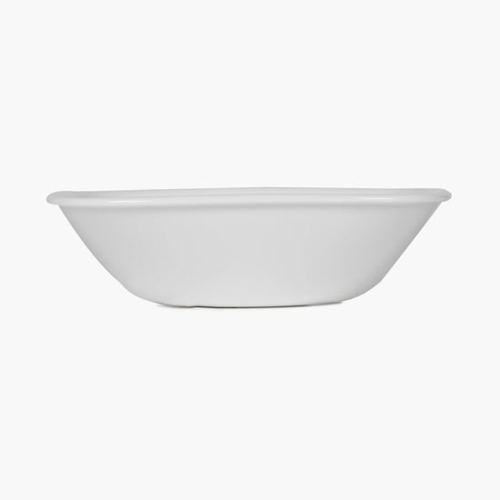CORELLE Shadow Iris Rounded Square Bowl