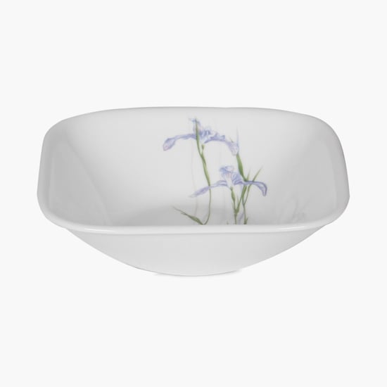 CORELLE Shadow Iris Rounded Square Bowl