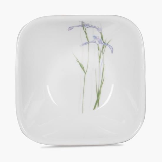 CORELLE Shadow Iris Rounded Square Bowl