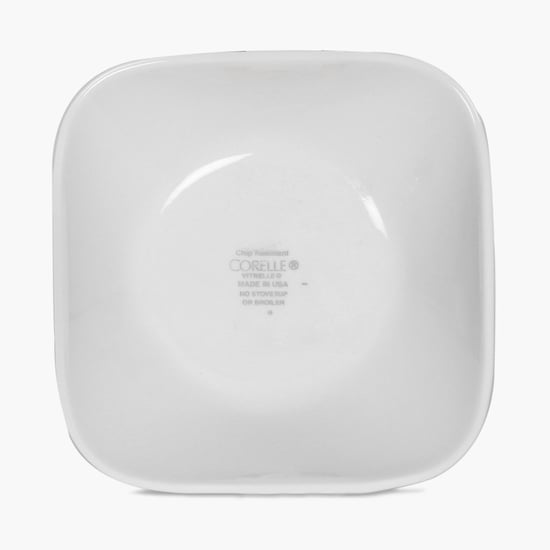 CORELLE Shadow Iris Rounded Square Bowl