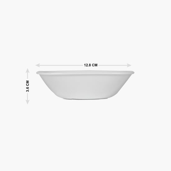 CORELLE Shadow Iris Rounded Square Bowl