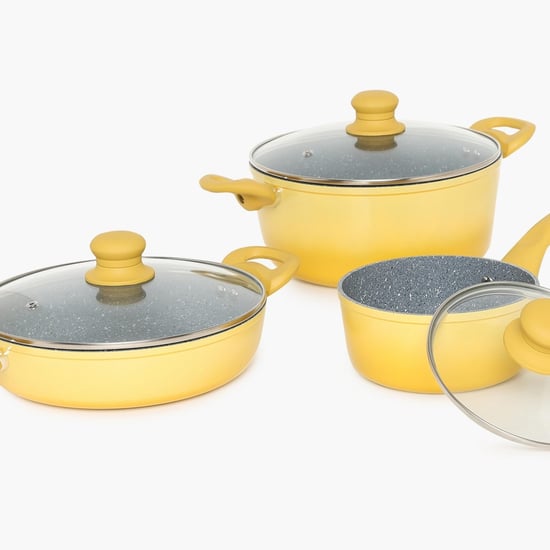Renault Heavy Gauge Aluminum Cookware Set- 3 Pcs.