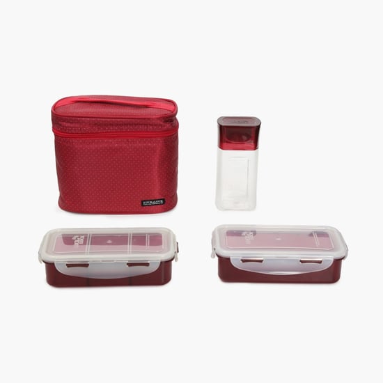 LOCK AND LOCK Lunch Box Set