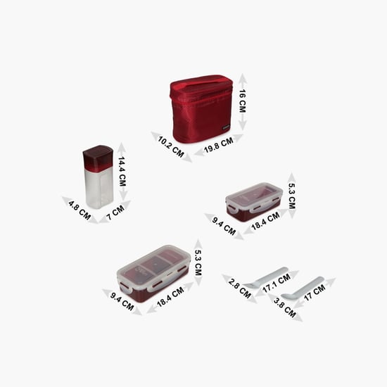 LOCK AND LOCK Lunch Box Set