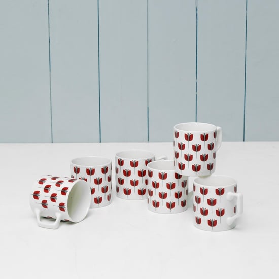 Lexi-Nixie Coffee Mug- Set Of 6 Pcs.