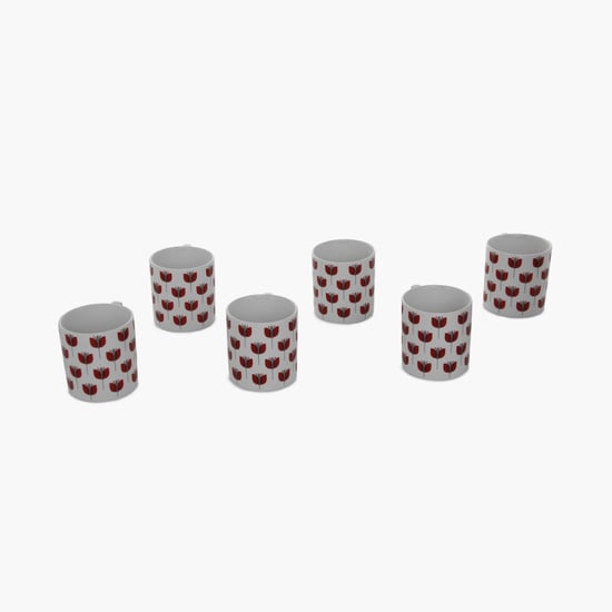 Lexi-Nixie Coffee Mug- Set Of 6 Pcs.