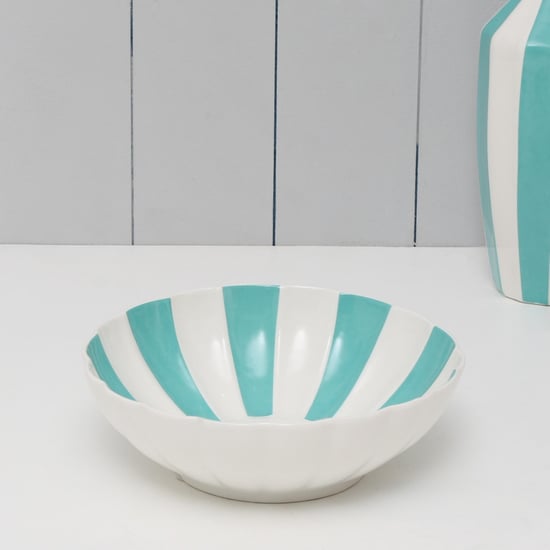 Galaxy Gala Stripe Bowl