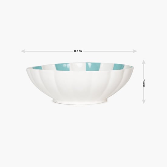 Galaxy Gala Stripe Bowl