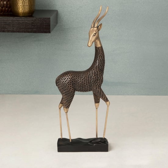 Adrian Maria Deer Low Head Figurine