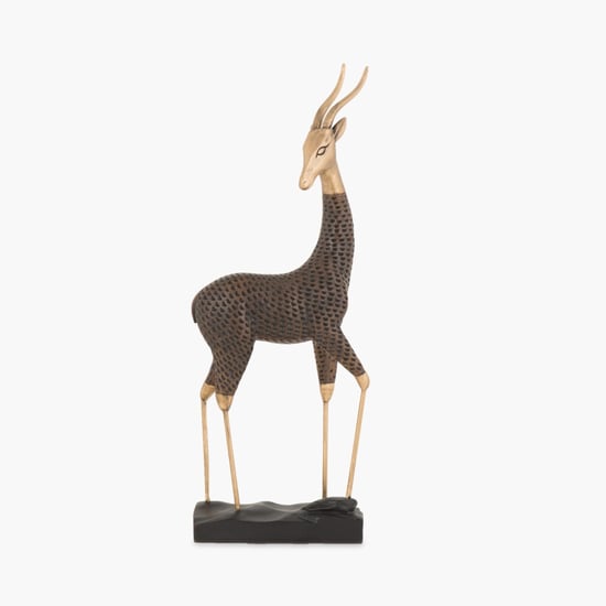 Adrian Maria Deer Low Head Figurine