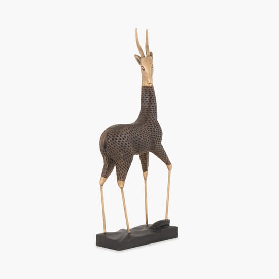 Adrian Maria Deer Low Head Figurine