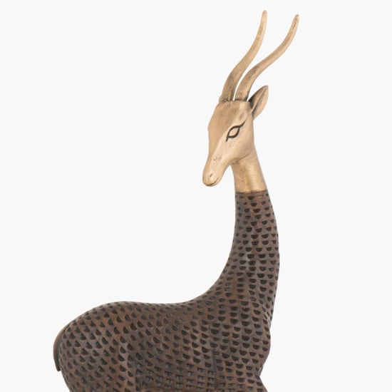 Adrian Maria Deer Low Head Figurine