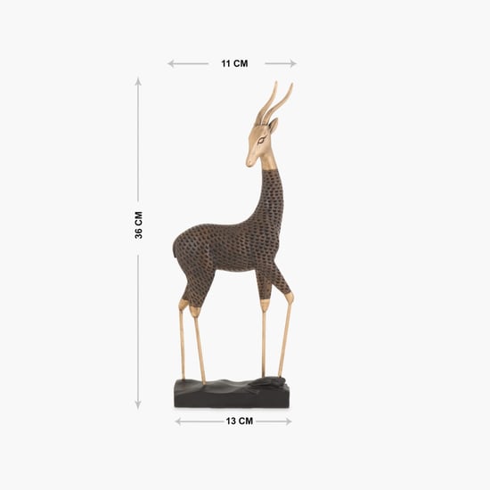 Adrian Maria Deer Low Head Figurine