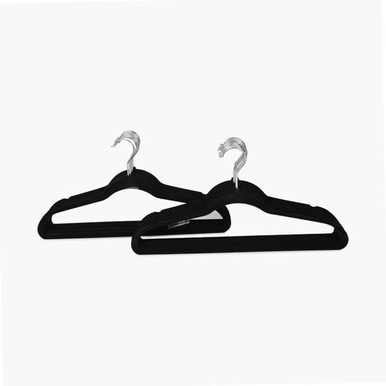 Azure Velvet Hangers Set- 24 Pcs.