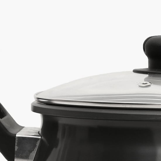 PRESTIGE Clip-On Stainless Steel Handi Cookware With Glass Lid- 5 L