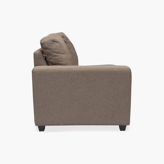 Signature Arden Two-Seater Left Arm Sofa - Brown
